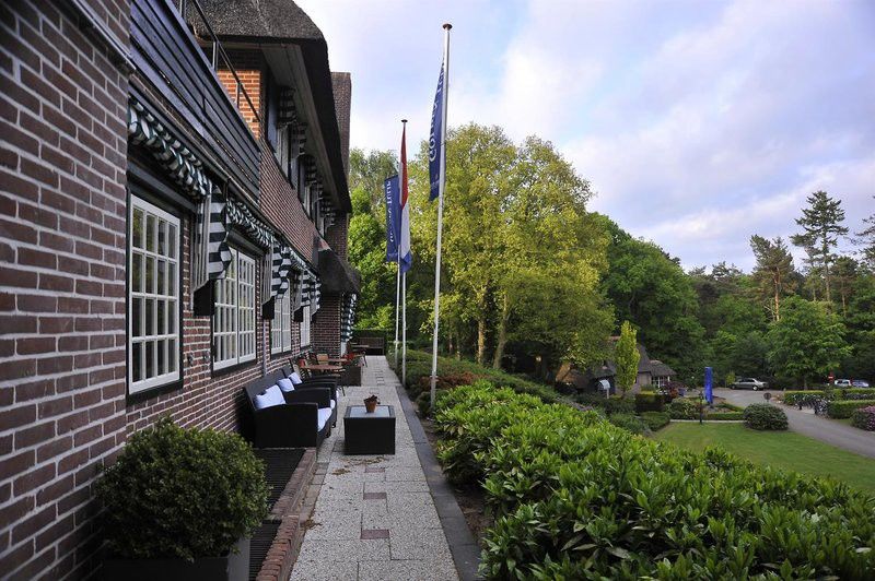 Fletcher Hotel Restaurant De Wipselberg-Veluwe Beekbergen Exteriér fotografie