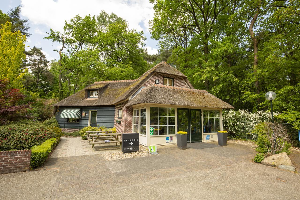 Fletcher Hotel Restaurant De Wipselberg-Veluwe Beekbergen Exteriér fotografie