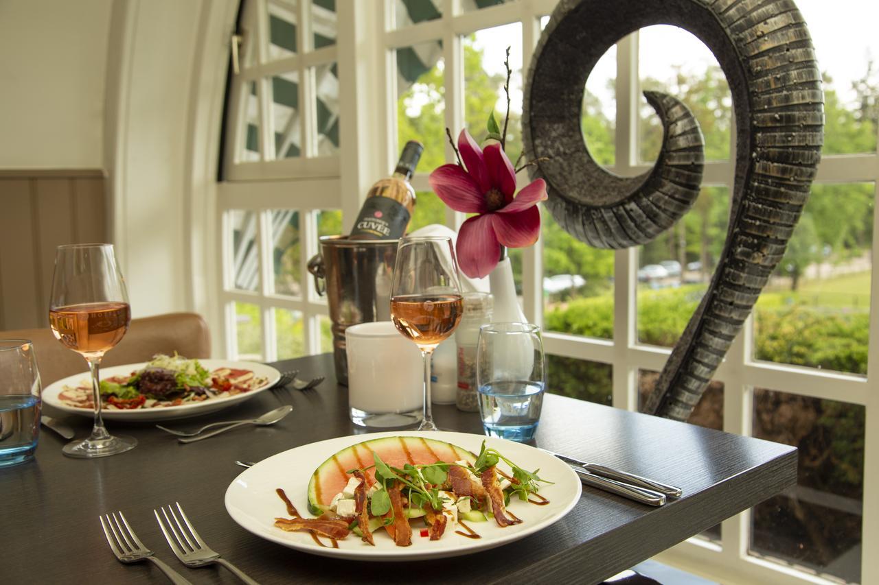 Fletcher Hotel Restaurant De Wipselberg-Veluwe Beekbergen Exteriér fotografie
