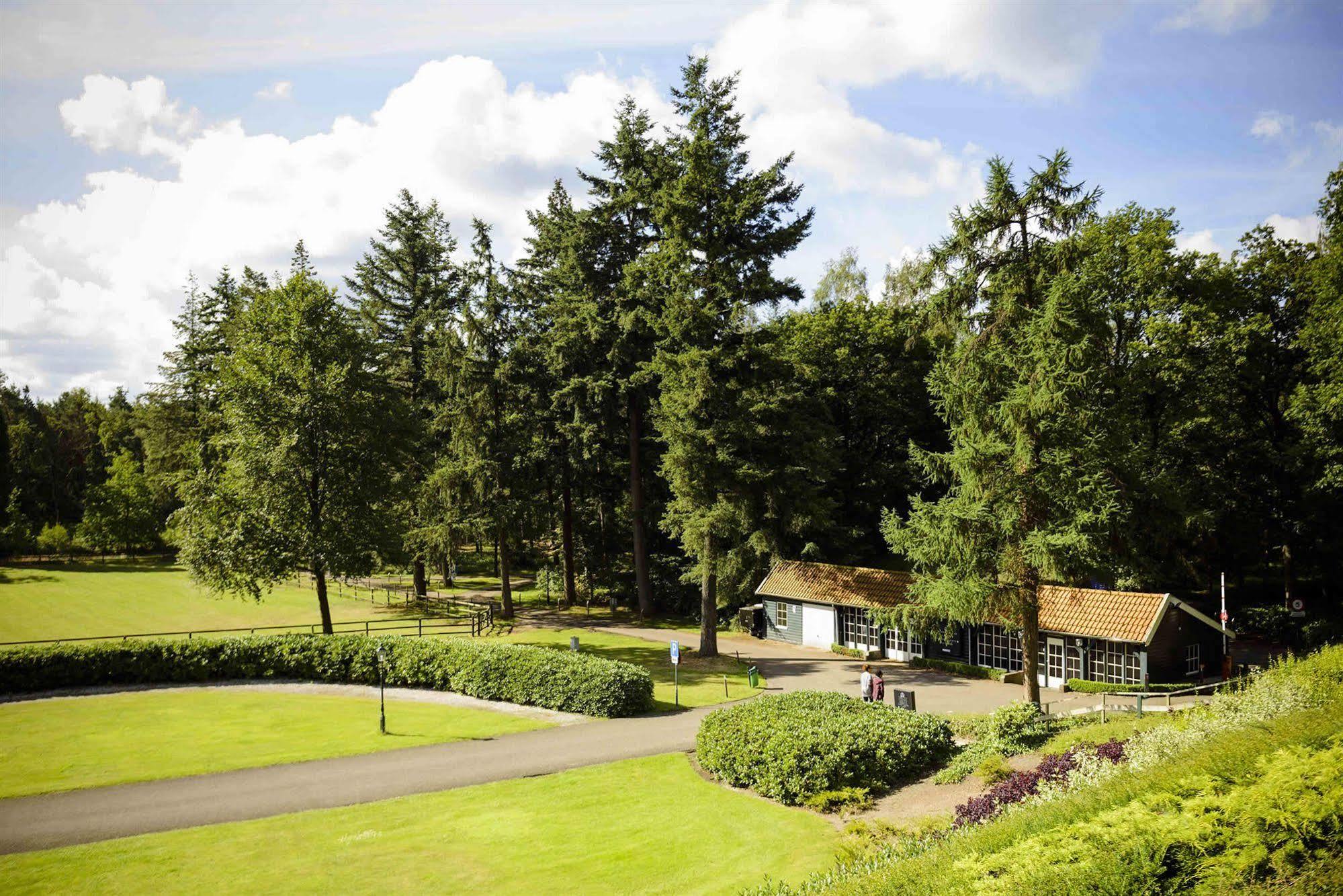 Fletcher Hotel Restaurant De Wipselberg-Veluwe Beekbergen Exteriér fotografie